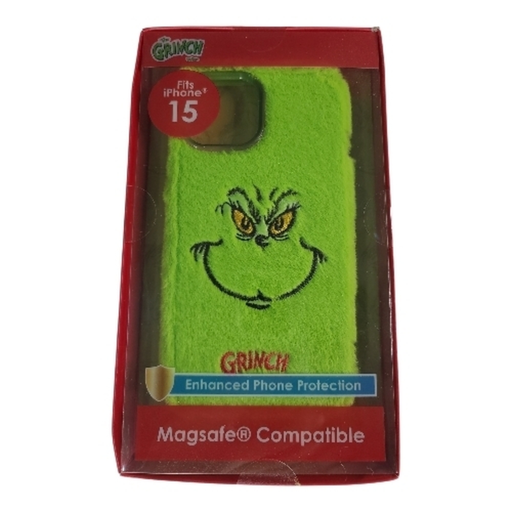 The Grinch iPhone 15 Case - Magsafe Compatible